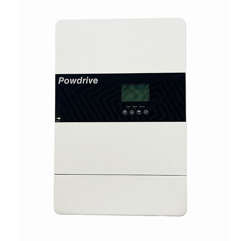 On Grid Inverter 5kw 6kw 8kw Hybrid Solar AC DC Tied Solar Inverter