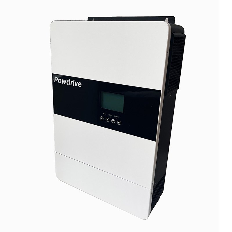 On Grid Inverter 5kw 6kw 8kw Hybrid Solar AC DC Tied Solar Inverter