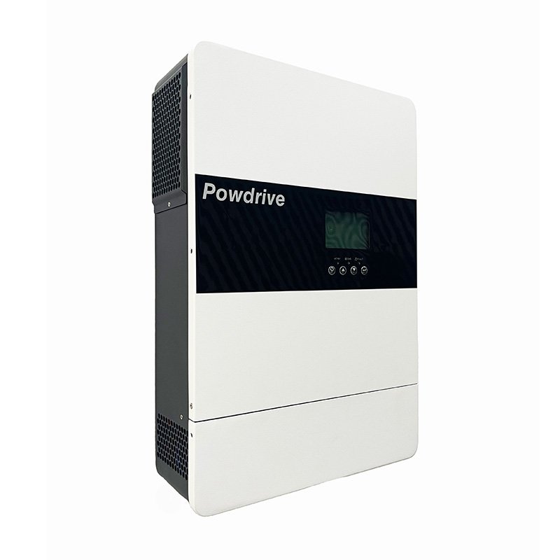 On Grid Inverter 5kw 6kw 8kw Hybrid Solar AC DC Tied Solar Inverter