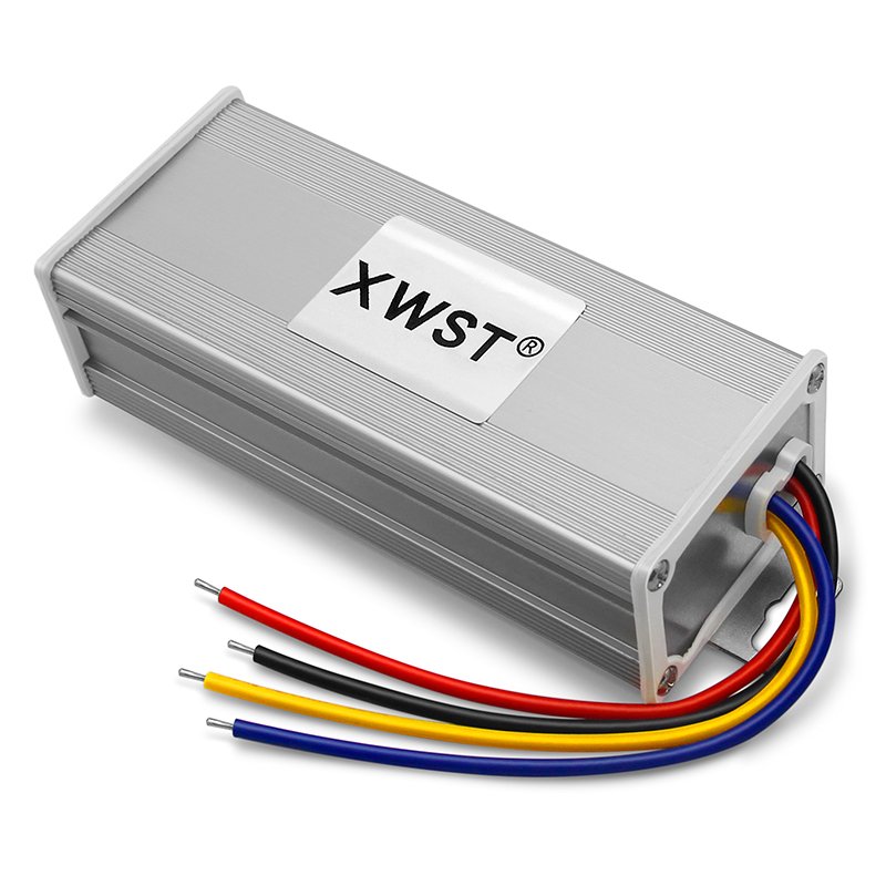 XWST Isolated DC DC Converter 42-90V 48V 60V 90V to 12V Voltage Regulator 2A-42A Step Down Buck Module for hybrid solar inverter