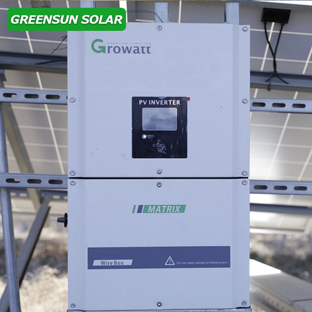 5Kw 10Kw 15Kw 30Kw 50Kw Pure Sine Growatt 20Kw Inverter 220 V Ac 3 Phase Growatt Solar Inverter