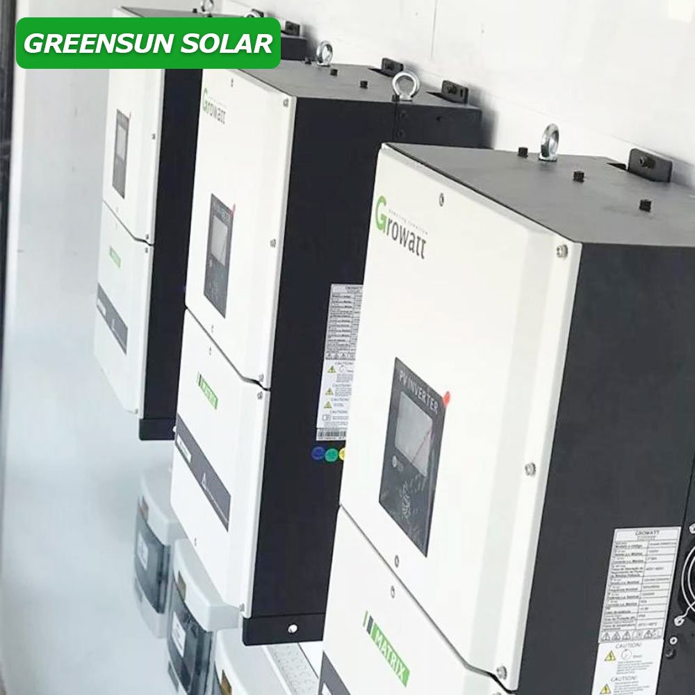 5Kw 10Kw 15Kw 30Kw 50Kw Pure Sine Growatt 20Kw Inverter 220 V Ac 3 Phase Growatt Solar Inverter
