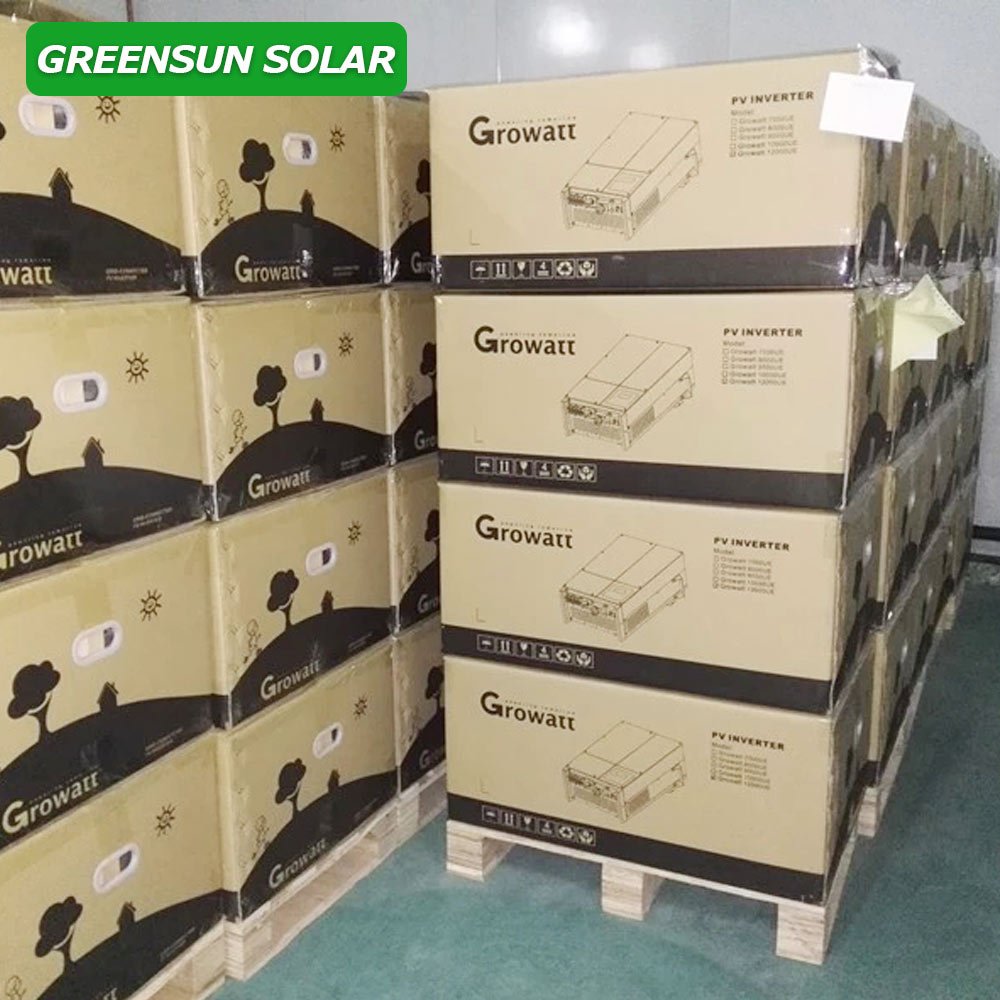 5Kw 10Kw 15Kw 30Kw 50Kw Pure Sine Growatt 20Kw Inverter 220 V Ac 3 Phase Growatt Solar Inverter