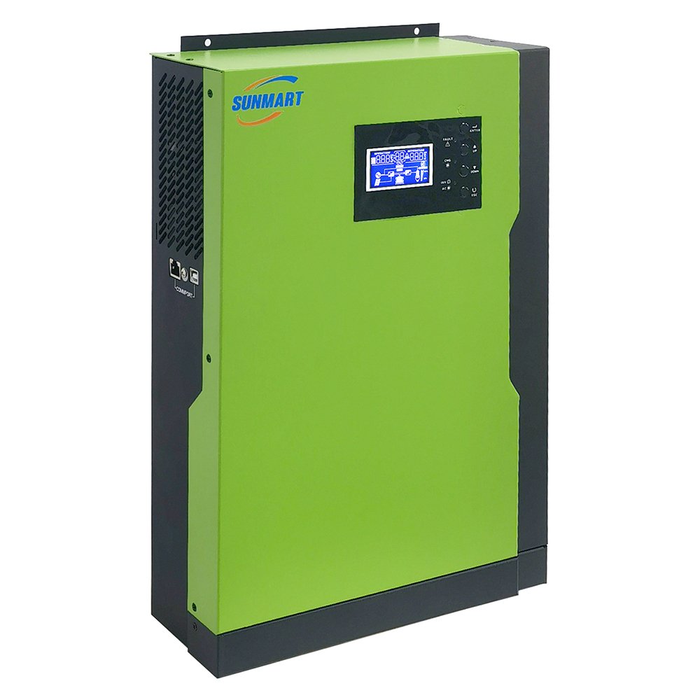 48v Hybrid Inverter 5.5kw Photovoltaic Inverter Built-in 100A MPPT Controller Solar Inverter Lebanon