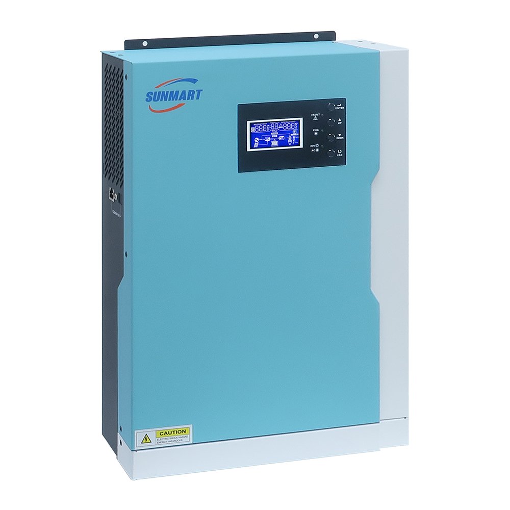 48v Hybrid Inverter 5.5kw Photovoltaic Inverter Built-in 100A MPPT Controller Solar Inverter Lebanon