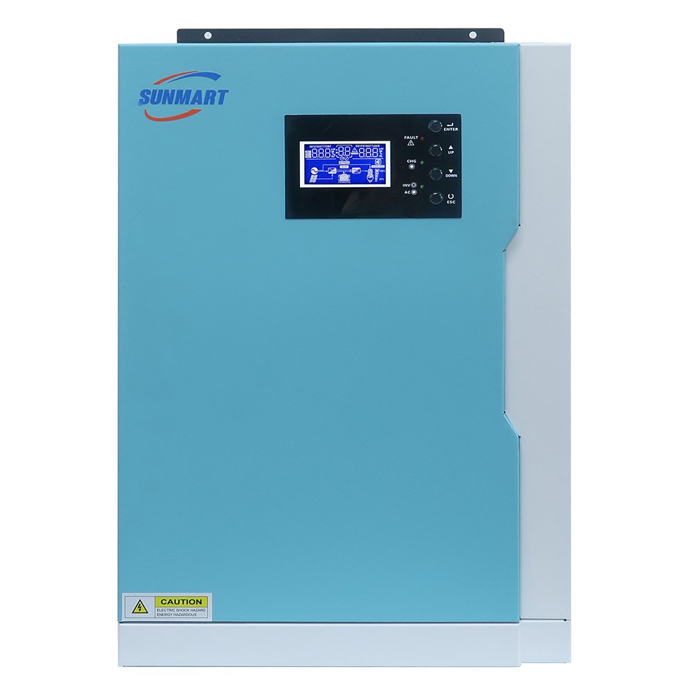 48v Hybrid Inverter 5.5kw Photovoltaic Inverter Built-in 100A MPPT Controller Solar Inverter Lebanon