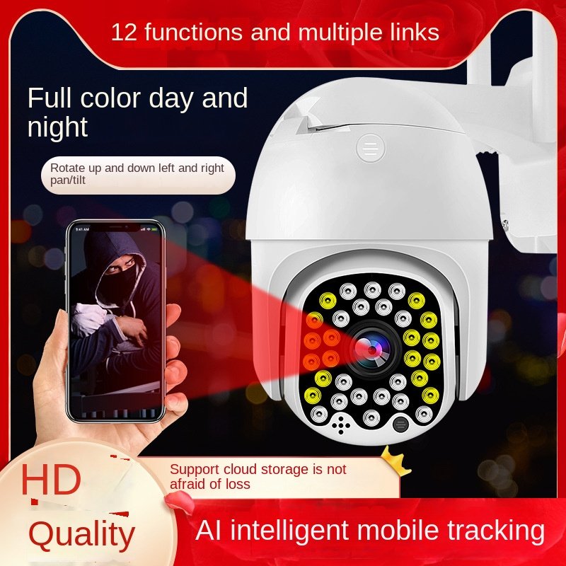 OEM Wifi 4g Outdoor Security Solar Cctv Camera With Integrsted Solar Panel