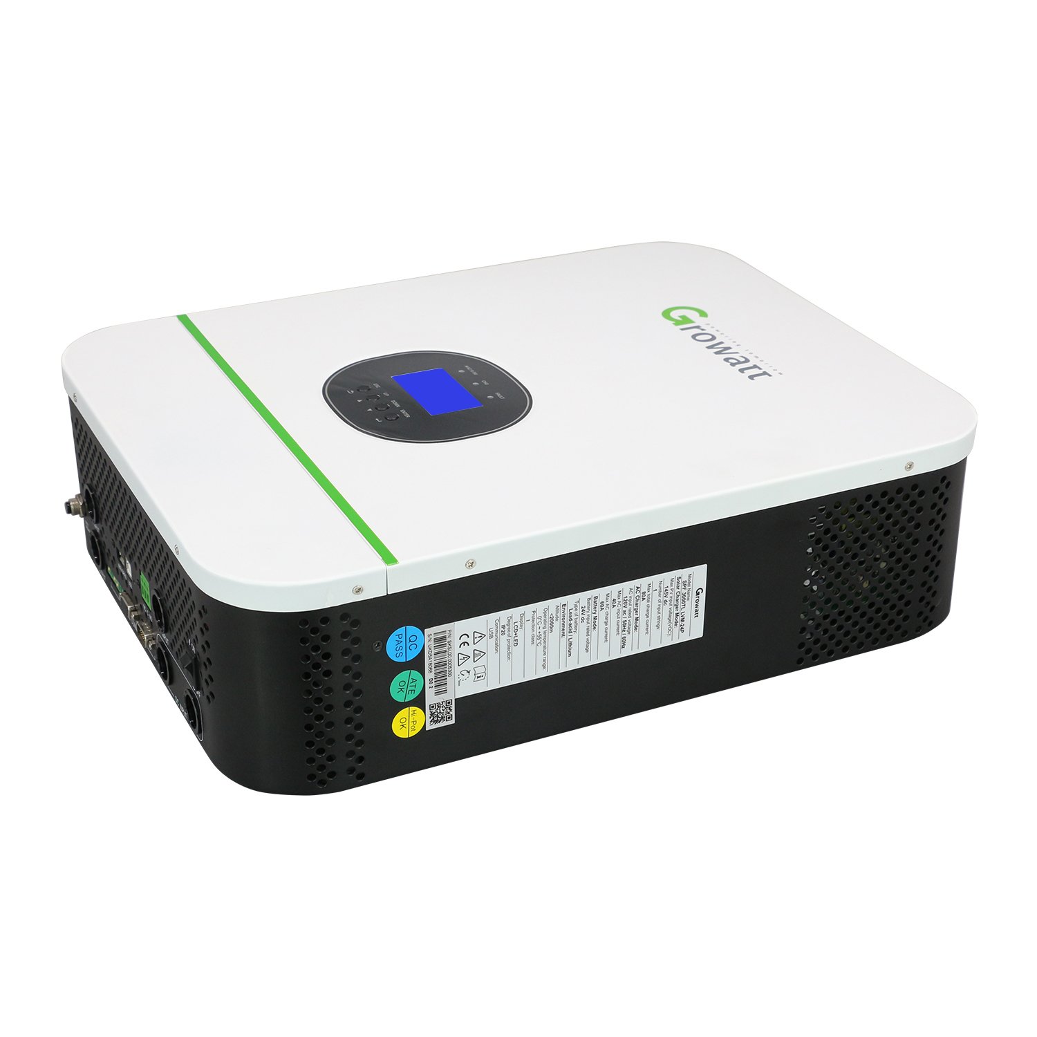 Growatt 3kw off grid inverter SPF 3000TL HVM-24 solar inverter off grid 3kw 24v for solar storage hybrid Off Grid Inverter