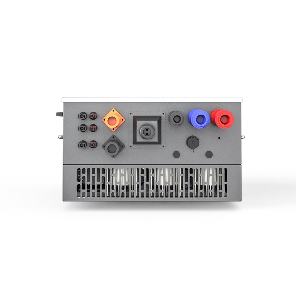 GOOTU 380V IP65 10KW Low Voltage Three Phase Hybrid Solar Inverter With WiFi Module And MPPT Solar Charge Controller