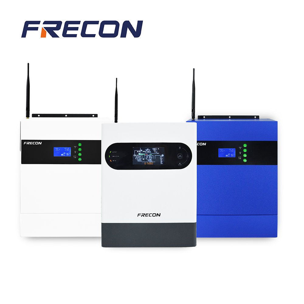 Chinese FRECON 3KW 5KW 48VDC MPPT pure sine wave micro Inverter 5KVA Off-Grid ac Solar Inverter Home Solar System Inverter