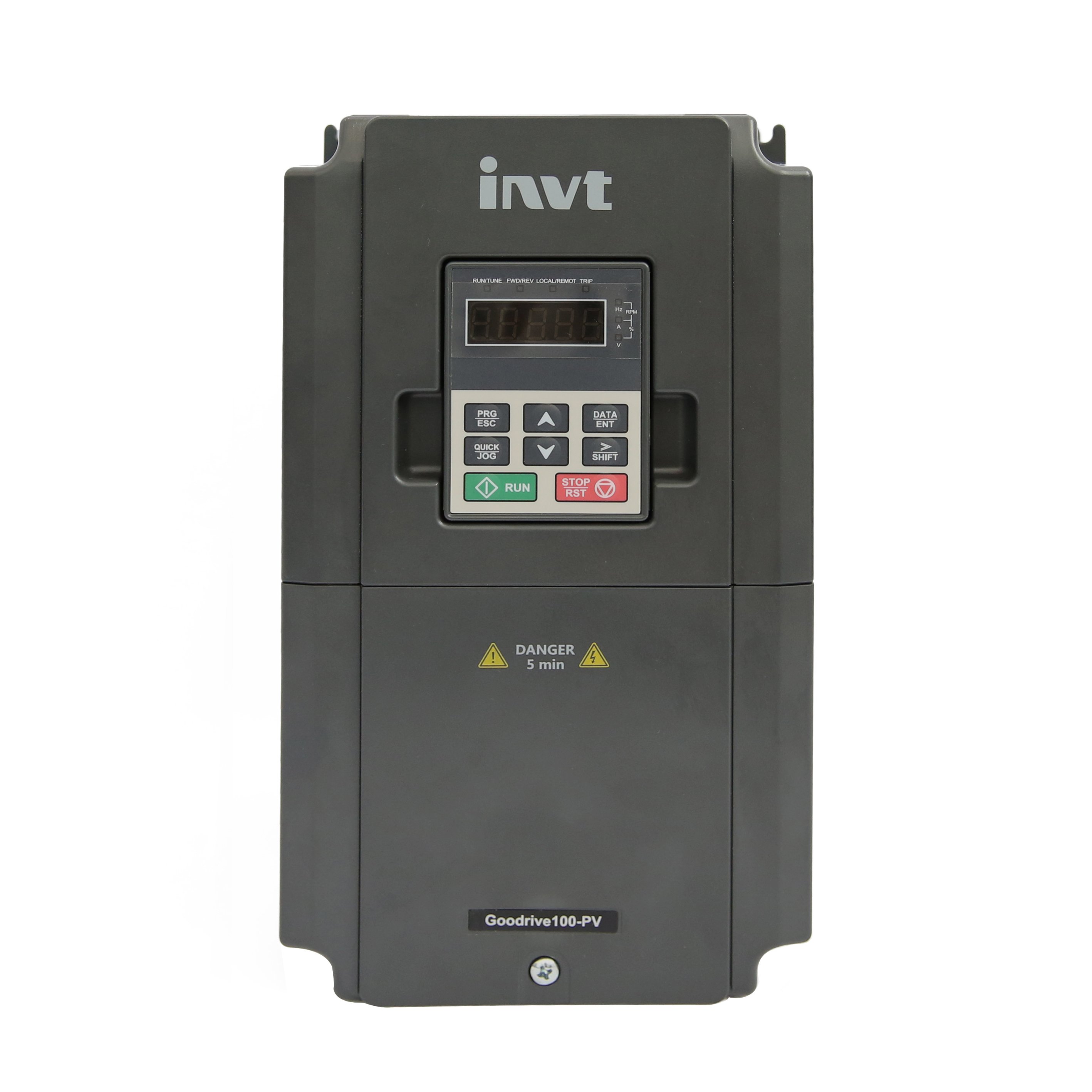 INVT 4KW VFD inverter for submersible water pump inverter solar pump inverter