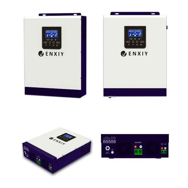 2023 New Design Built-in Lithium Battery 8.2KW All In One Inverter Solar Inverter With WIFi optional