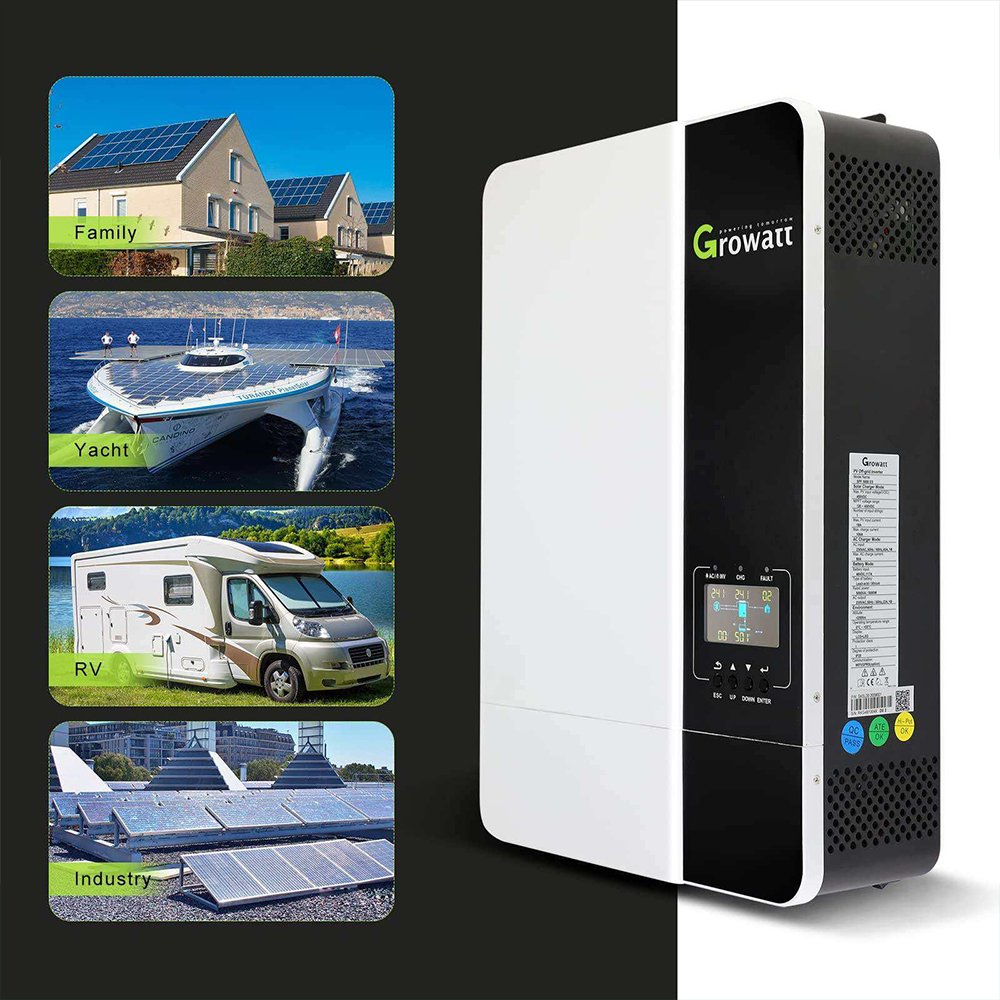 Growatt SPF 5000ES Off Grid Inverter 5000VA 5000W SPF 5000ES Solar Inverter