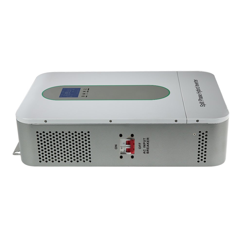 Reach Power 10KW 48V Hybrid Solar Inverter Split Phase 120/240VAC Output PV 500VDC With Dual MPPT Tracker 200A Charger