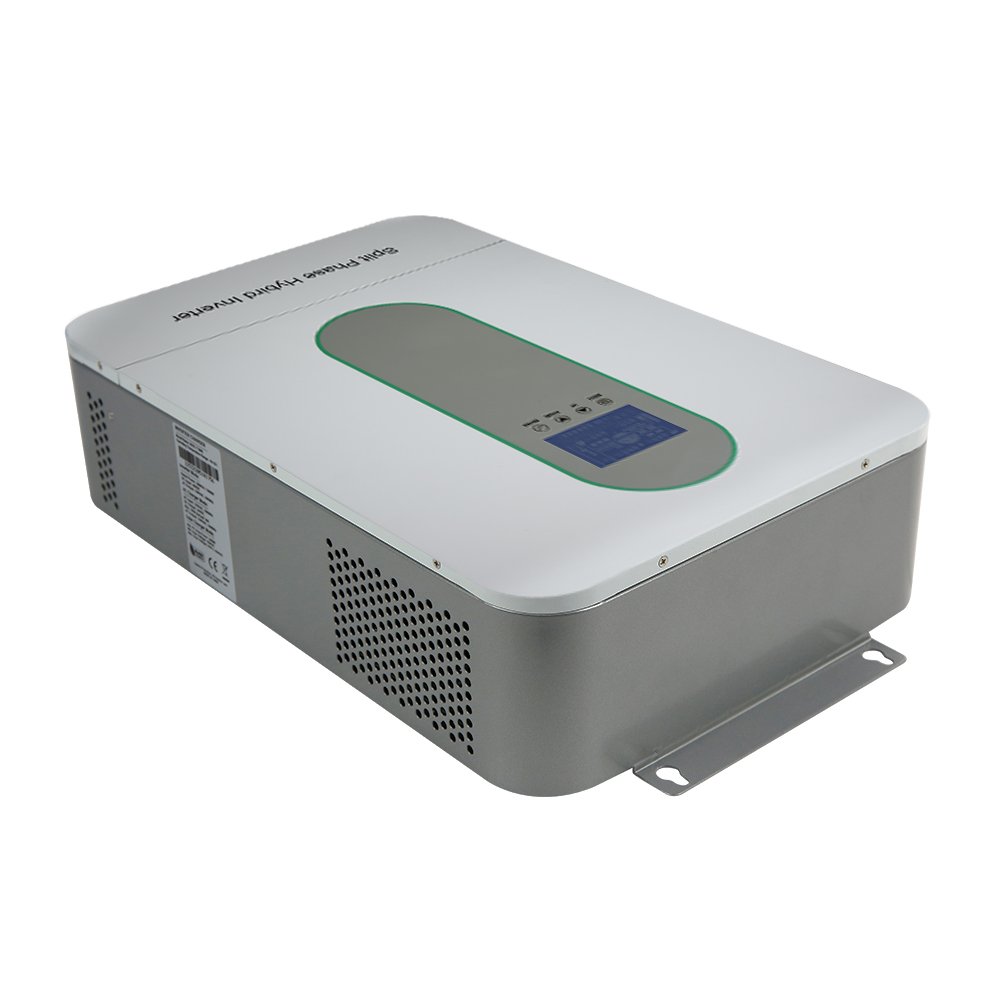 Reach Power 10KW 48V Hybrid Solar Inverter Split Phase 120/240VAC Output PV 500VDC With Dual MPPT Tracker 200A Charger