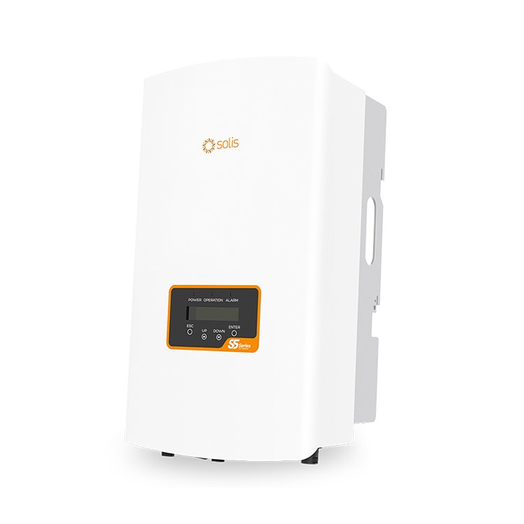 Solis Three Phase Grid-Tied Inverters 3KW 4KW 5KW 6KW 8KW 9KW 10KW 12KW 13KW 15KW 17KW 20KW On Grid Solar Inverter
