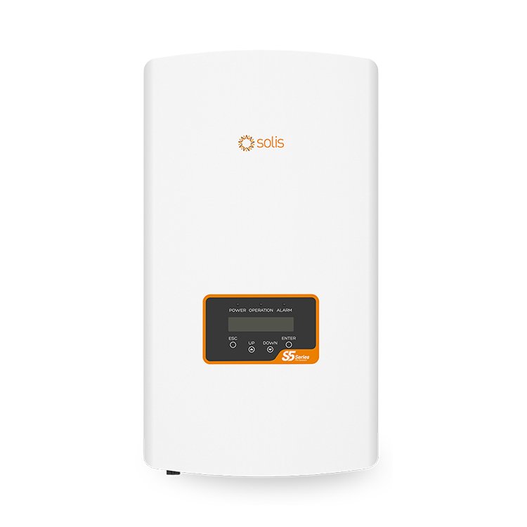Solis Three Phase Grid-Tied Inverters 3KW 4KW 5KW 6KW 8KW 9KW 10KW 12KW 13KW 15KW 17KW 20KW On Grid Solar Inverter