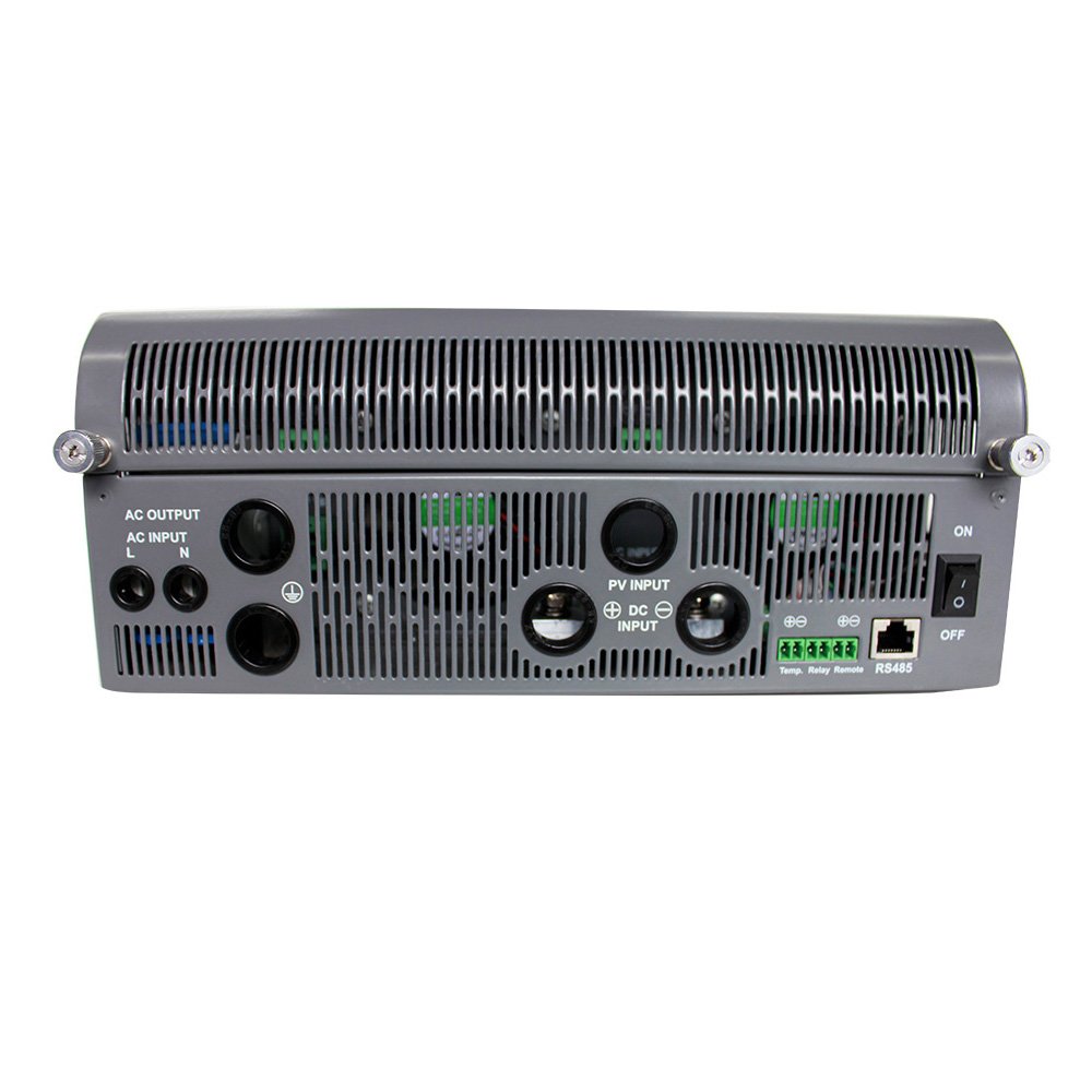 EPEVER UP3000-M2142 UP3000-M3322 24V 48V to 220V/230V pure sine wave off inverter 3000W power inverter with mppt controller