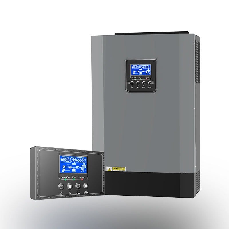 Affordable and qualified SOLAR INVERTER 110V 3KW with 110A mppt controller without battery work