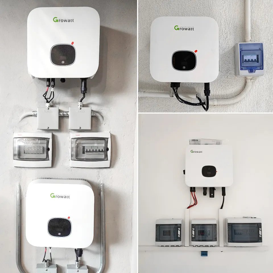 3 Phase 10 Kw 15 Kw 20 Kw 30 Kw Hybrid Solar Inverter 15kw Sofar Growatt Deye MPPT Hybrid Inverter