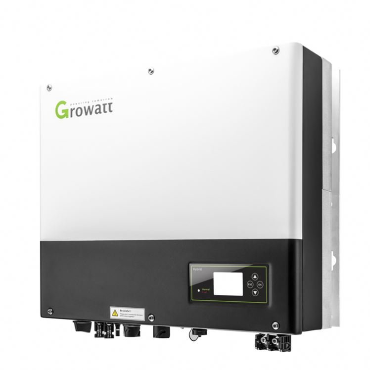 Solar Inverter Growatt Inverter 3kw 4kw 5kw 6kw 7kw 8kw 10kw on grid hybrid solar inverter manufacturer