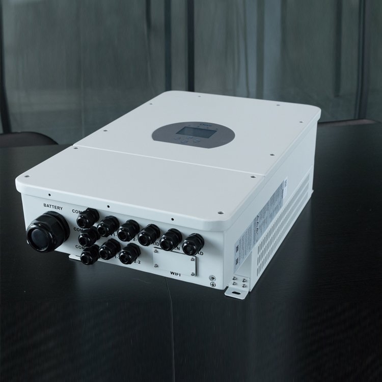 Ready Stock Deye SUN-8K-SG01LP1-EU Hybrid Solar Inverter 8kw Single Phase Solar Inverter Hybrid