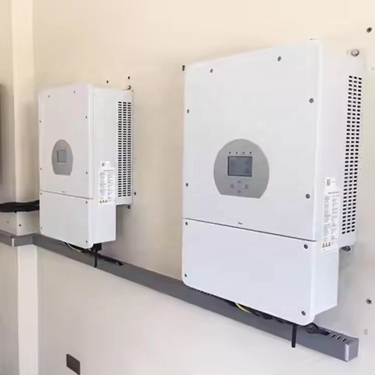 Ready Stock Deye SUN-8K-SG01LP1-EU Hybrid Solar Inverter 8kw Single Phase Solar Inverter Hybrid