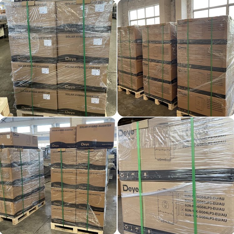 Ready Stock Deye SUN-8K-SG01LP1-EU Hybrid Solar Inverter 8kw Single Phase Solar Inverter Hybrid