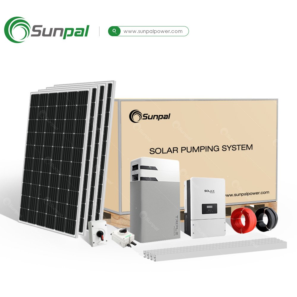 Hot Sale 10000W Home Energy Storage System 10000W Solar Hybrid Panels With Best Price
