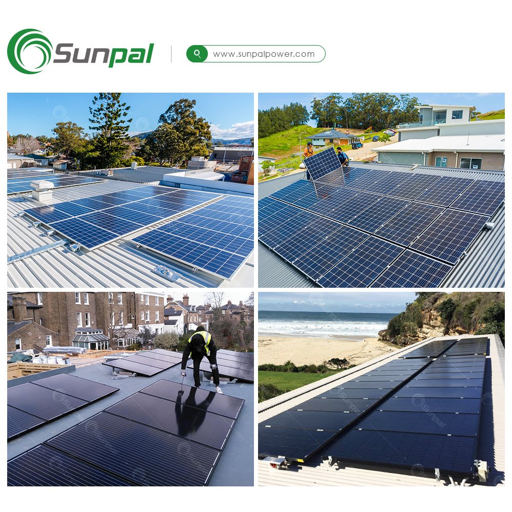 Hot Sale 10000W Home Energy Storage System 10000W Solar Hybrid Panels With Best Price
