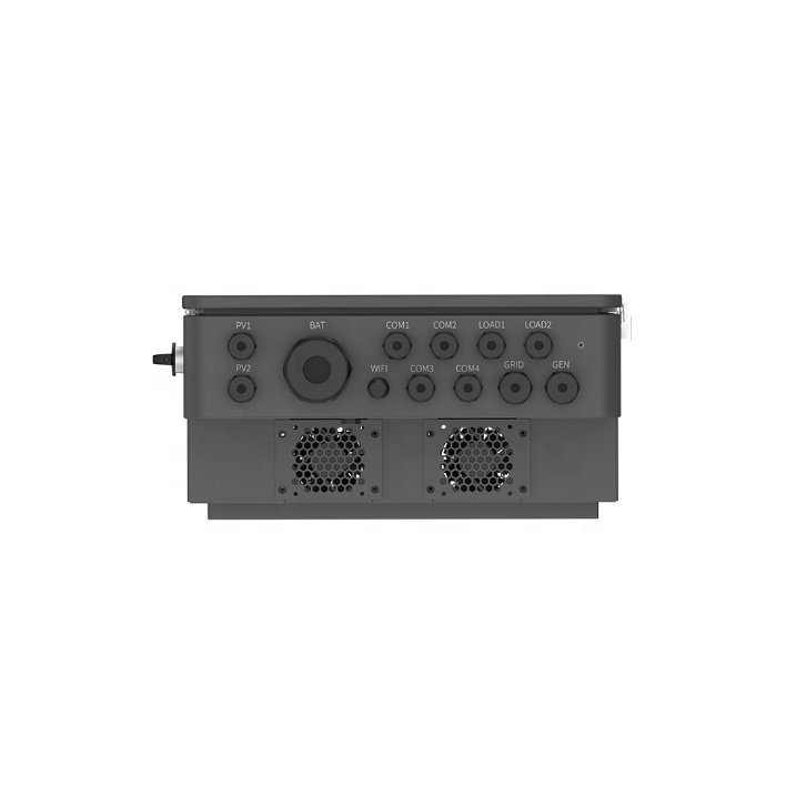 8kw 120V/240V Remote Software Adjustable Power Household Hybrid Low Voltage Phase Separated Solar Inverter For The US