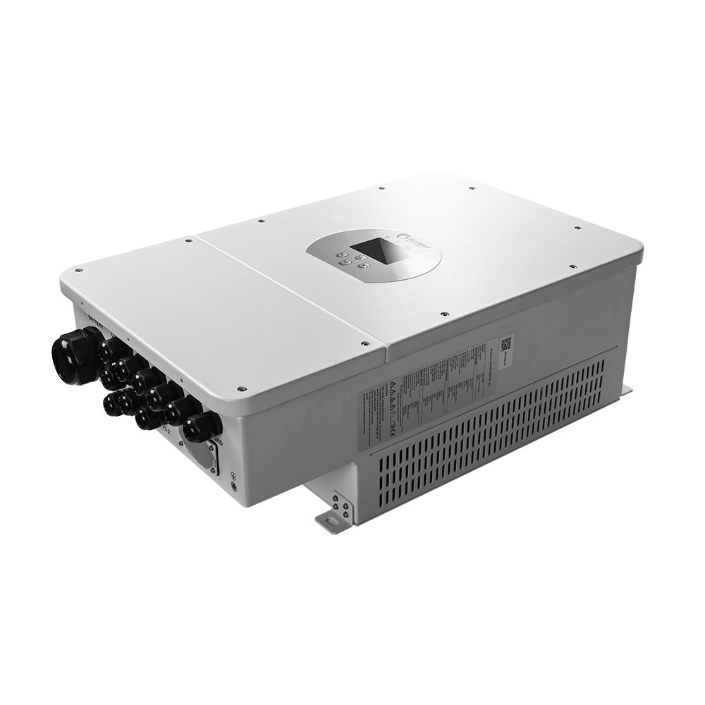 Sunpal Single Phase Hybrid Solar Inverter 5000W 6Kw 8Kw Dc To Ac Solar Power Inverter With Mppt Low Price
