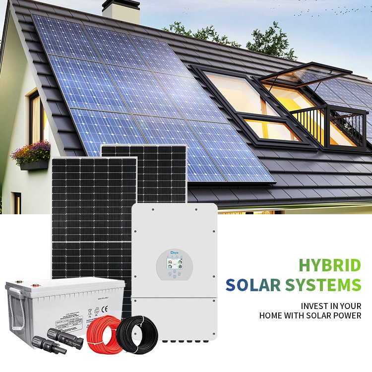 Deye Hybrid Solar Inverter SUN-10K-SG04LP3-EU Three Phase Deye Hybrid Inverters With Lifepo4 Battery