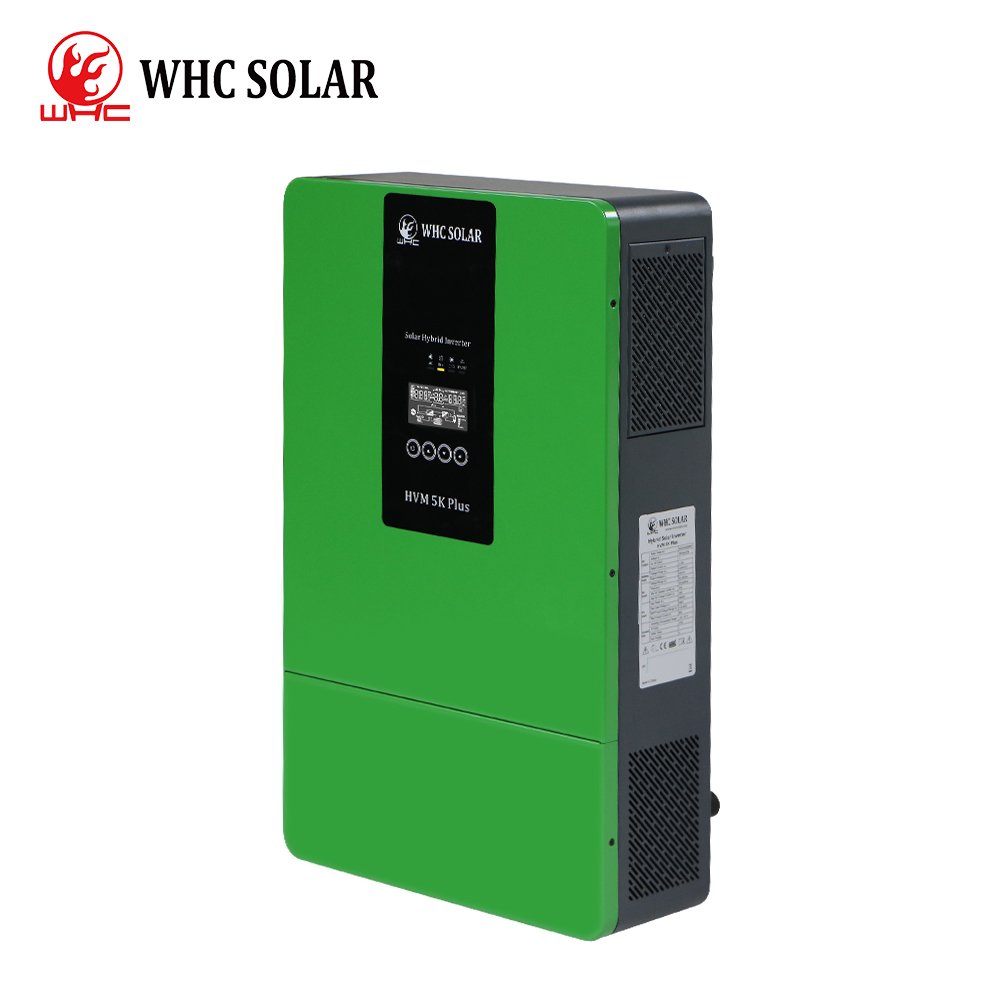 WHC SOLAR High Efficiency Frequency Mppt On Off Grid Tie Inverter 3.6Kva 5000W 5Kw Solar Power Inverter Hybrid