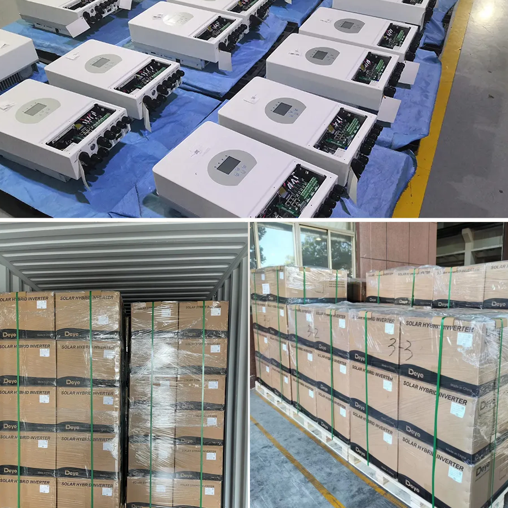 Deye 50kw 40kw 30kw 25kw 20kw 3 Phase Hybrid Inverter High Voltage Inverter EU AM2 BM4 commercial solar inverter