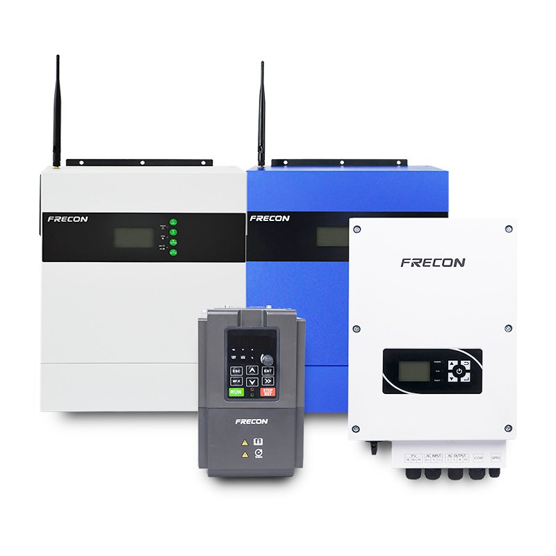 FRECON 3KW Energy Storage 230v AC Split-phase Household 1kva 2kva 3kva 4kva 5kva PWM Hybrid Off Grid Solar Inverter 8KW 4KW