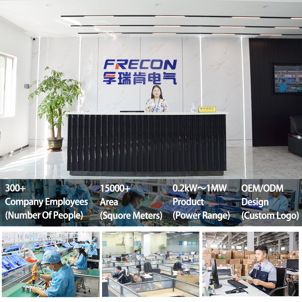 FRECON 3KW Energy Storage 230v AC Split-phase Household 1kva 2kva 3kva 4kva 5kva PWM Hybrid Off Grid Solar Inverter 8KW 4KW
