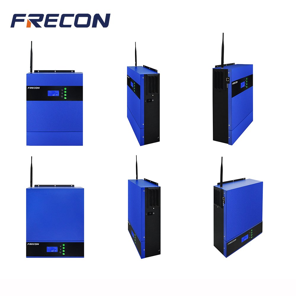 FRECON 3KW Energy Storage 230v AC Split-phase Household 1kva 2kva 3kva 4kva 5kva PWM Hybrid Off Grid Solar Inverter 8KW 4KW