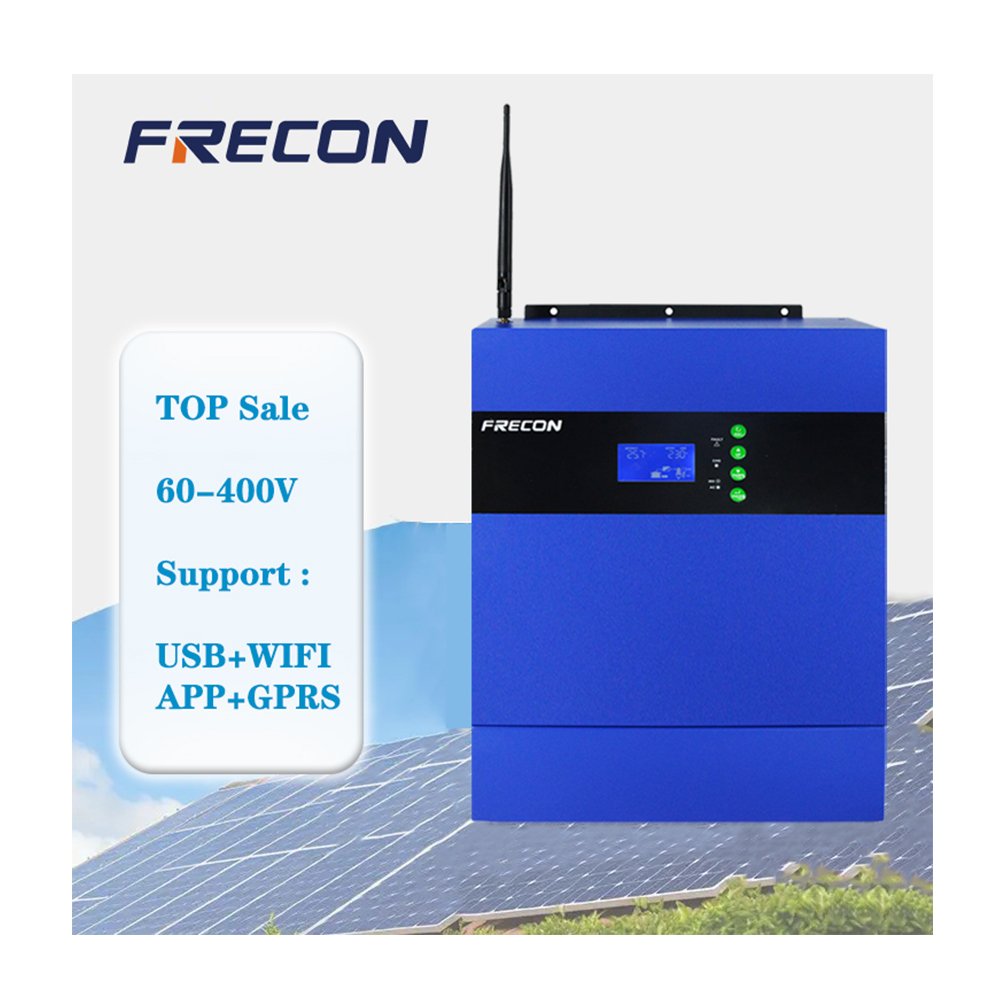 FRECON 3KW Energy Storage 230v AC Split-phase Household 1kva 2kva 3kva 4kva 5kva PWM Hybrid Off Grid Solar Inverter 8KW 4KW