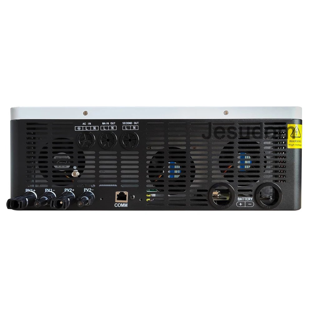 10.5KW On Off Hybrid Solar Inverter 48V To 230V Dual Output 160A MPPT Controller With WiFi Monitoring