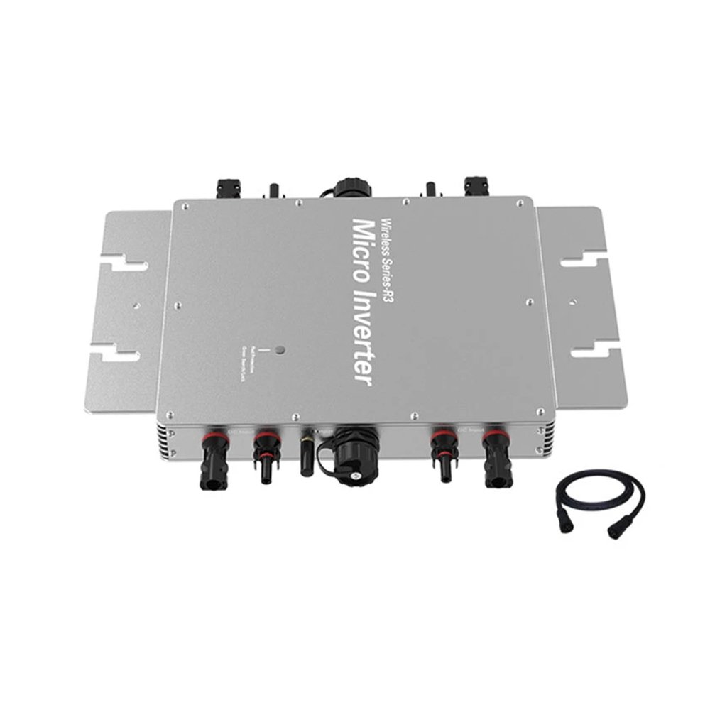 800w Micro Inverter 600w Solar Inverters 700w Microinverter 2 Solar Panels Grid Tie Inverter Micro With Mppt Tracking