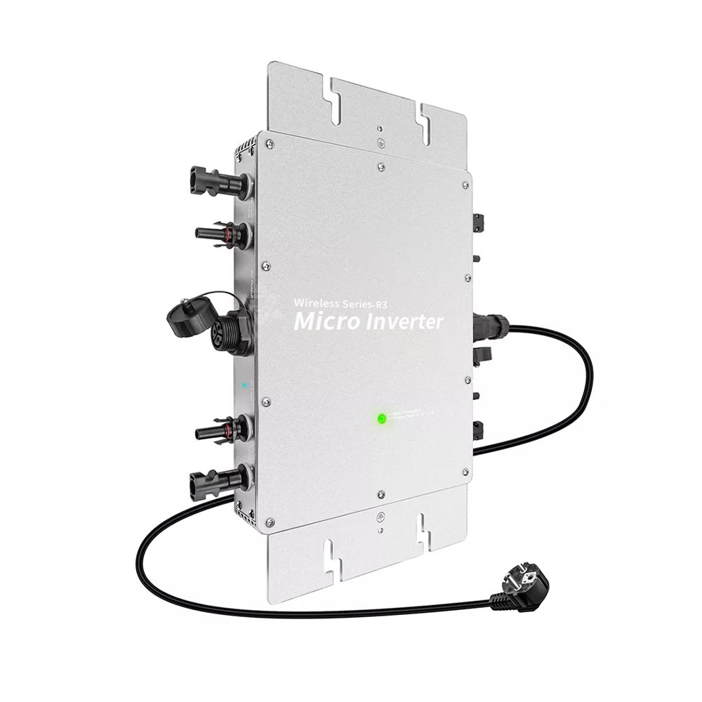 800w Micro Inverter 600w Solar Inverters 700w Microinverter 2 Solar Panels Grid Tie Inverter Micro With Mppt Tracking