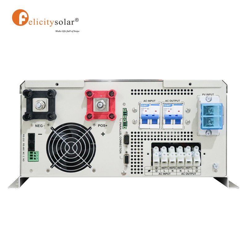 felicitysolar 10kva hybrid inverter 8kw Solar Inverters technology wholesale price 3 phase solar inverter