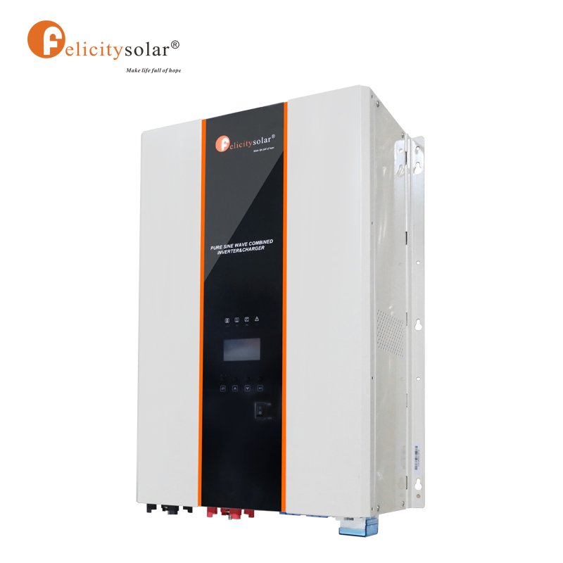 felicitysolar 10kva hybrid inverter 8kw Solar Inverters technology wholesale price 3 phase solar inverter