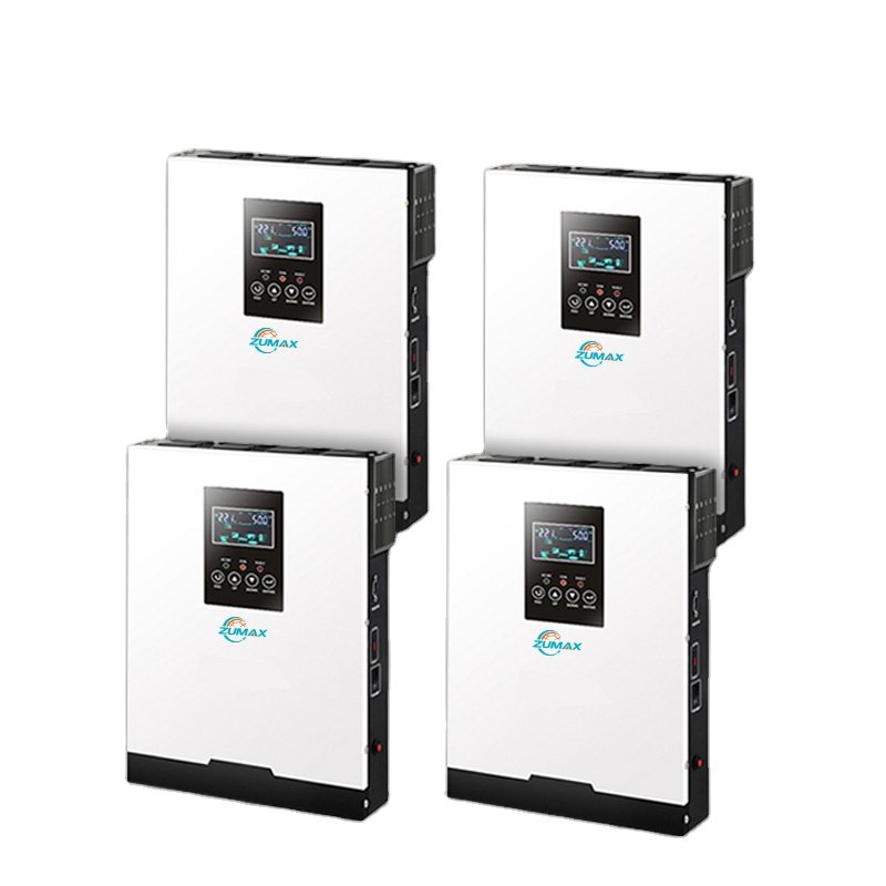 Single Phase Solar Inverter Off Grid 1kw 1.5kw 2kw 3kw 4kw 5kw 6kw Solar Power System Home LCD Display Pure Sine Wave Output