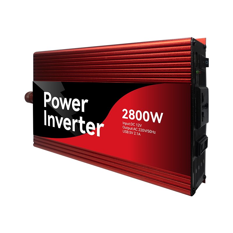 Fumosi Factory DC/AC Inverters 2000 Watt Rechargeable Power Inverter To 220V 110ac 2800W Power 12v 24v 48v 60v 2000w