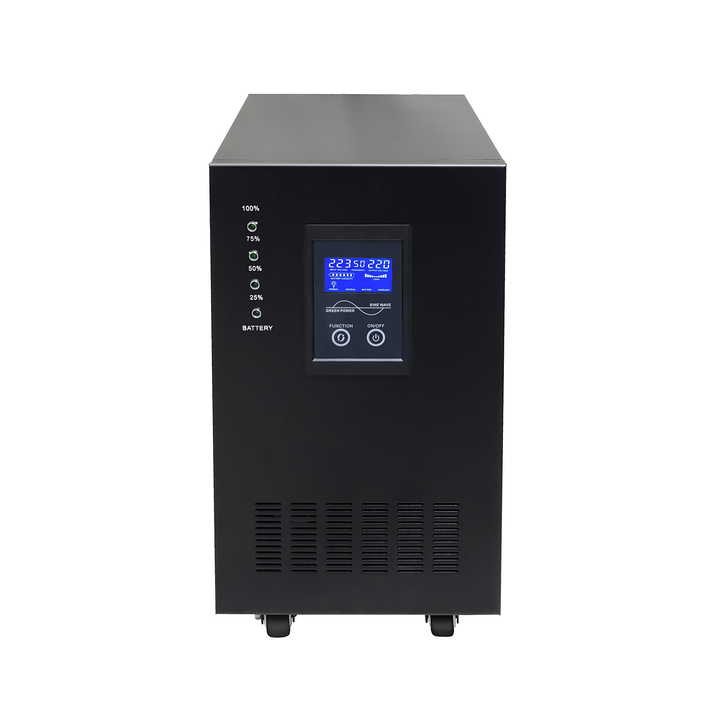 Low Frequency Inverter 6000w 96v Out Inverter Charger 48v 230v Hybrid Pure Sine Wave 6000 Watts Inverter