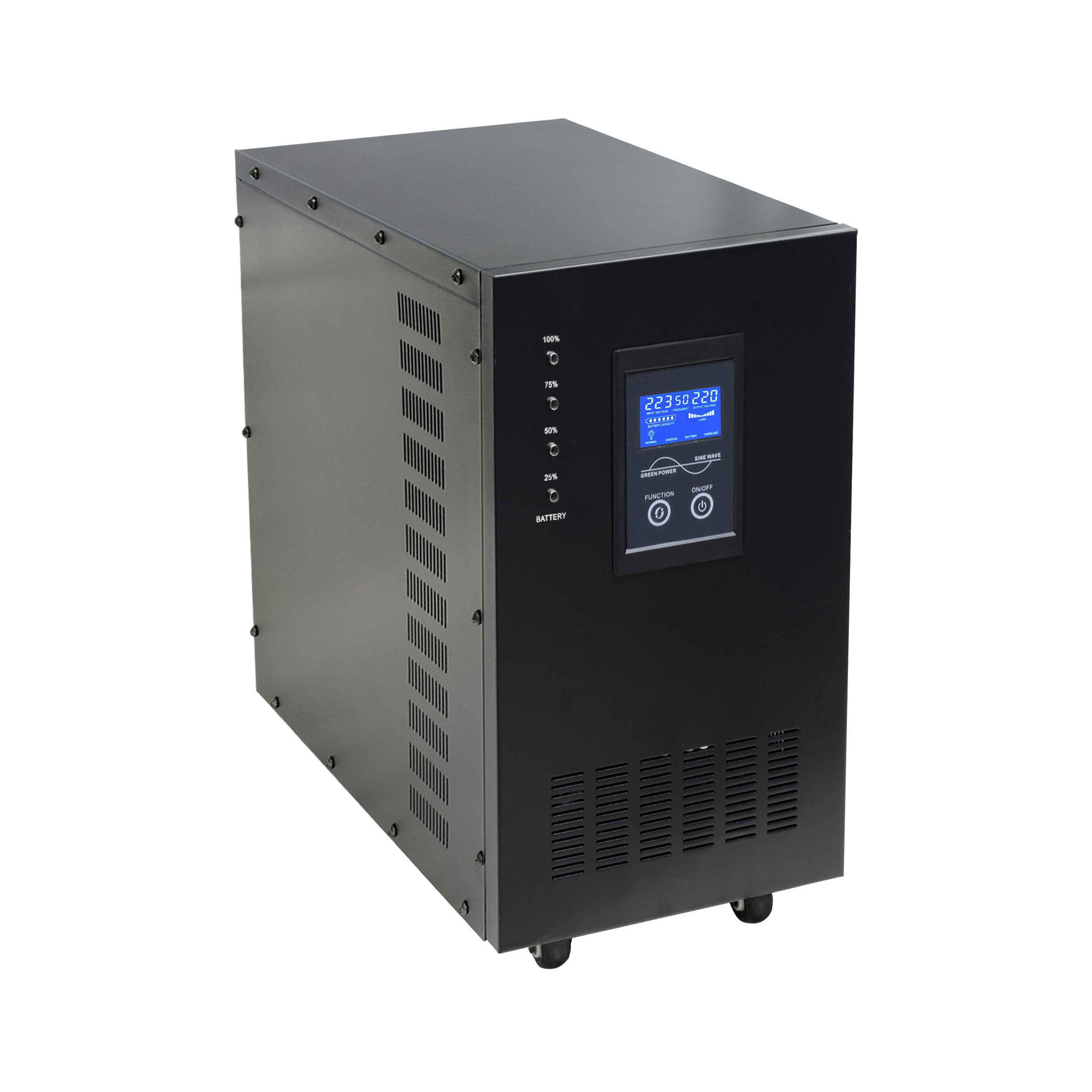 Low Frequency Inverter 6000w 96v Out Inverter Charger 48v 230v Hybrid Pure Sine Wave 6000 Watts Inverter
