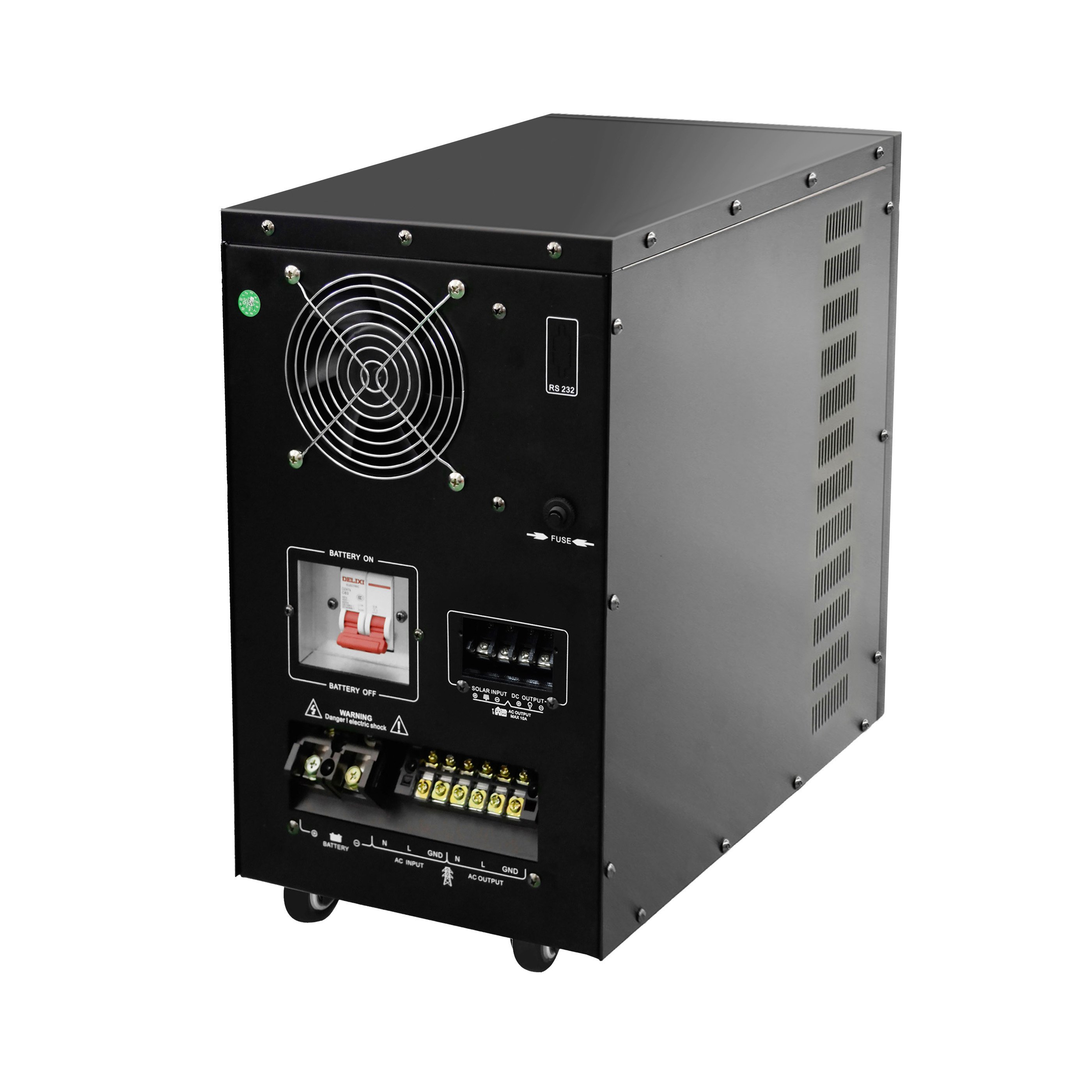 Low Frequency Inverter 6000w 96v Out Inverter Charger 48v 230v Hybrid Pure Sine Wave 6000 Watts Inverter
