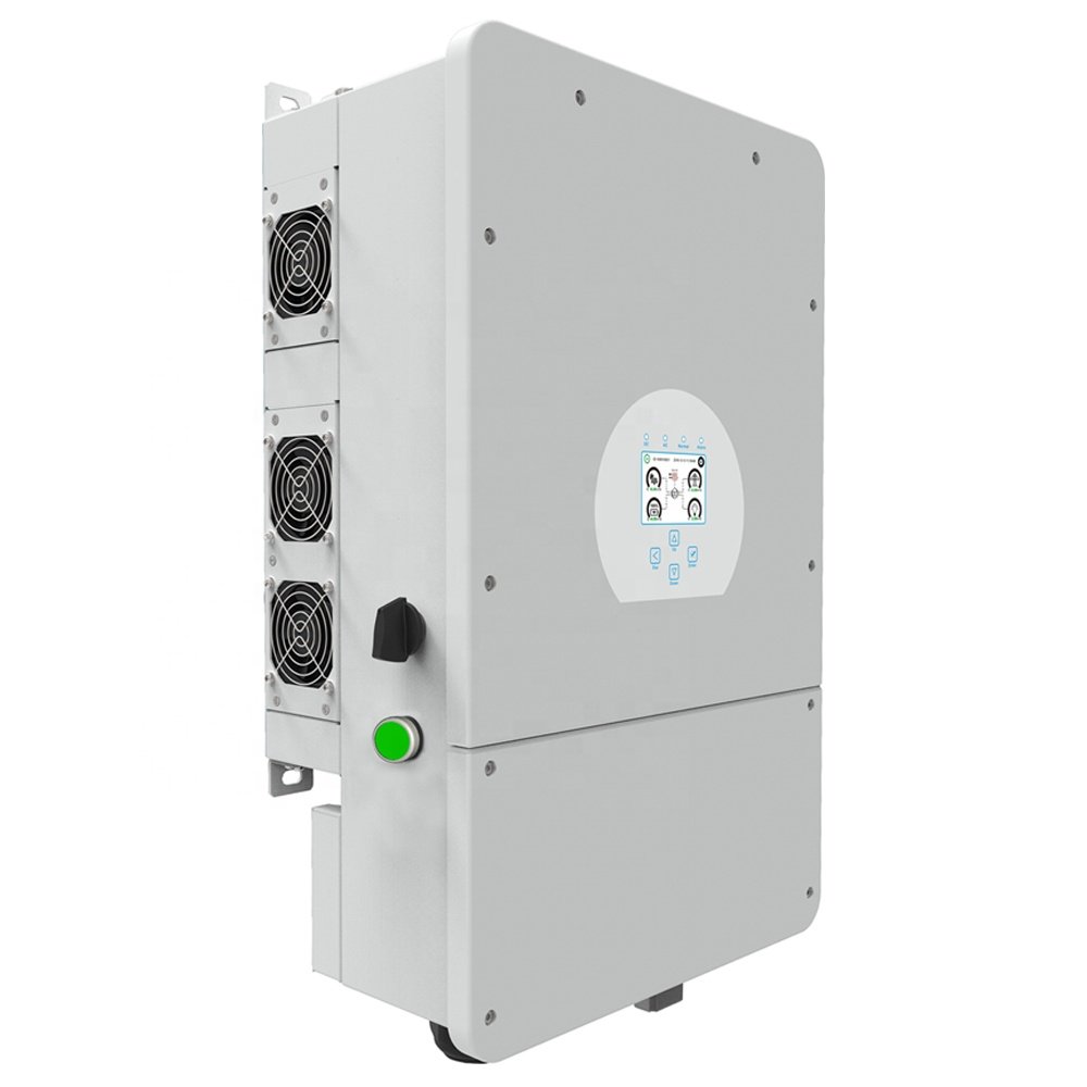 5KW deye Hybrid Solar Inverter On/Off grid Solar Grid Tie Inverter with battery backup single phase output 220V parallel type